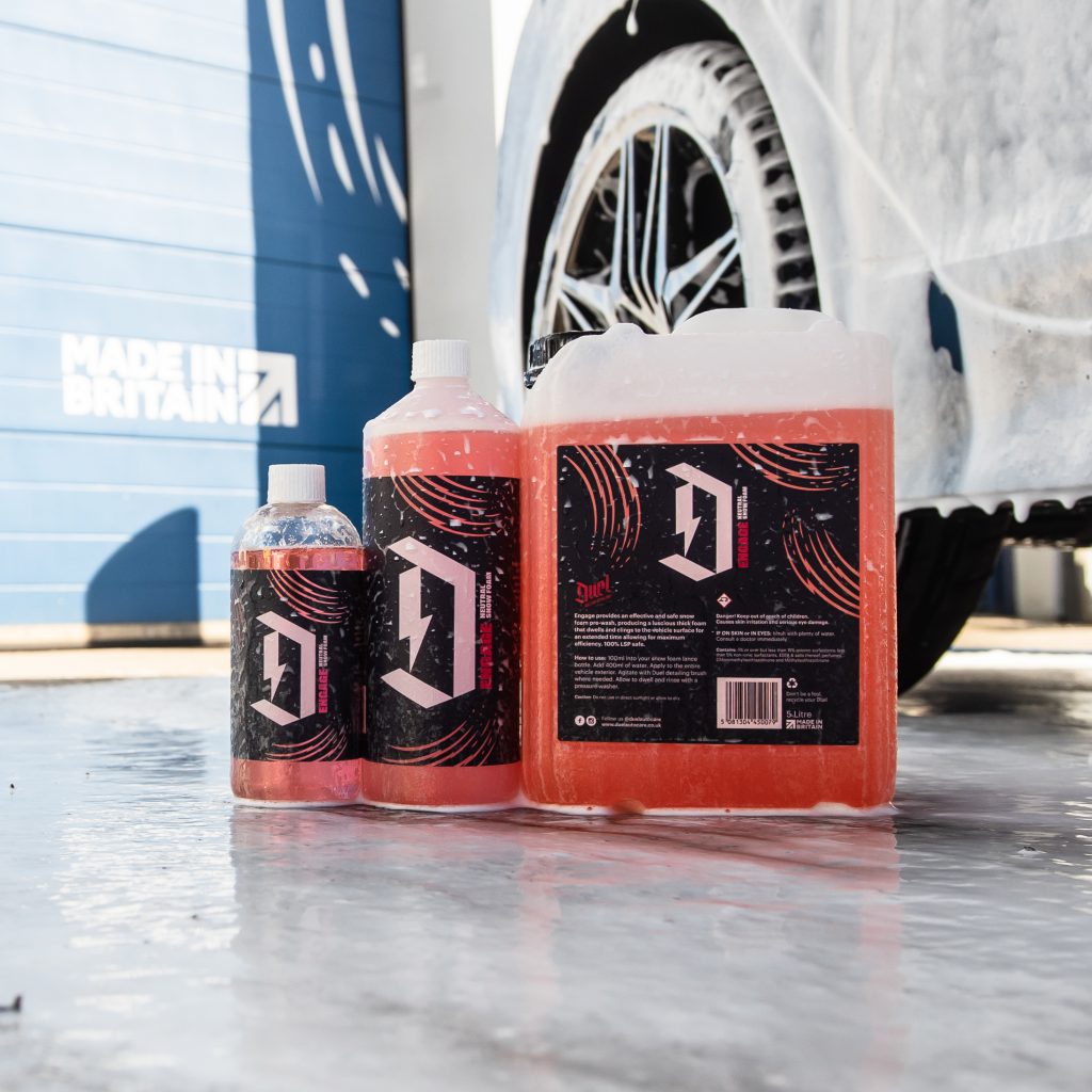 Engagae pH Neutral Safe Thick Snow Foam A1 Autozone