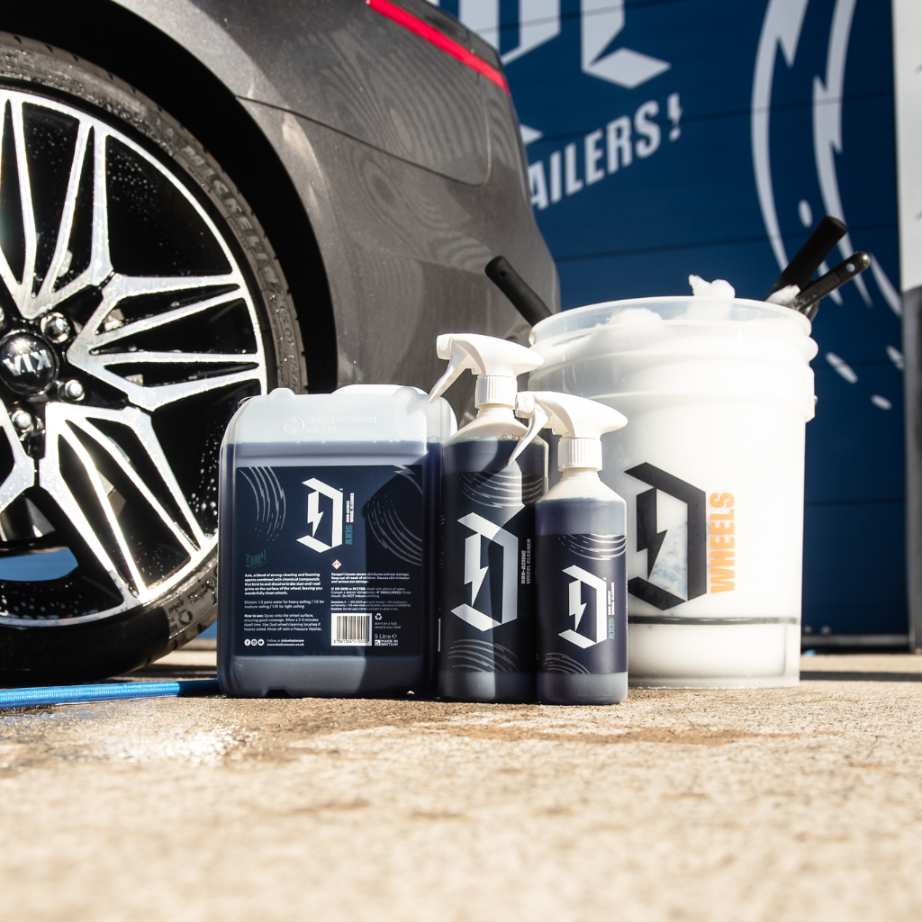Axis Acid Free Strong Wheel Cleaner A1 Autozone