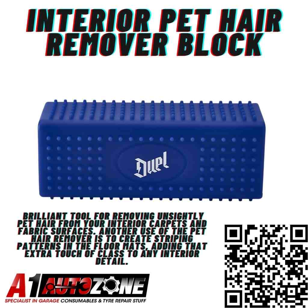 Interior Pet Hair Remover Block A1 Autozone