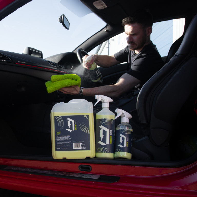 Satin Interior Cleaner & Dressing Anti Static Properties A1 Autozone