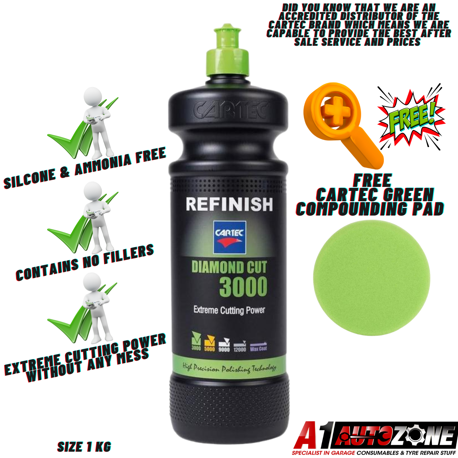 Diamond 3000 Compound Extreme Cutting Power