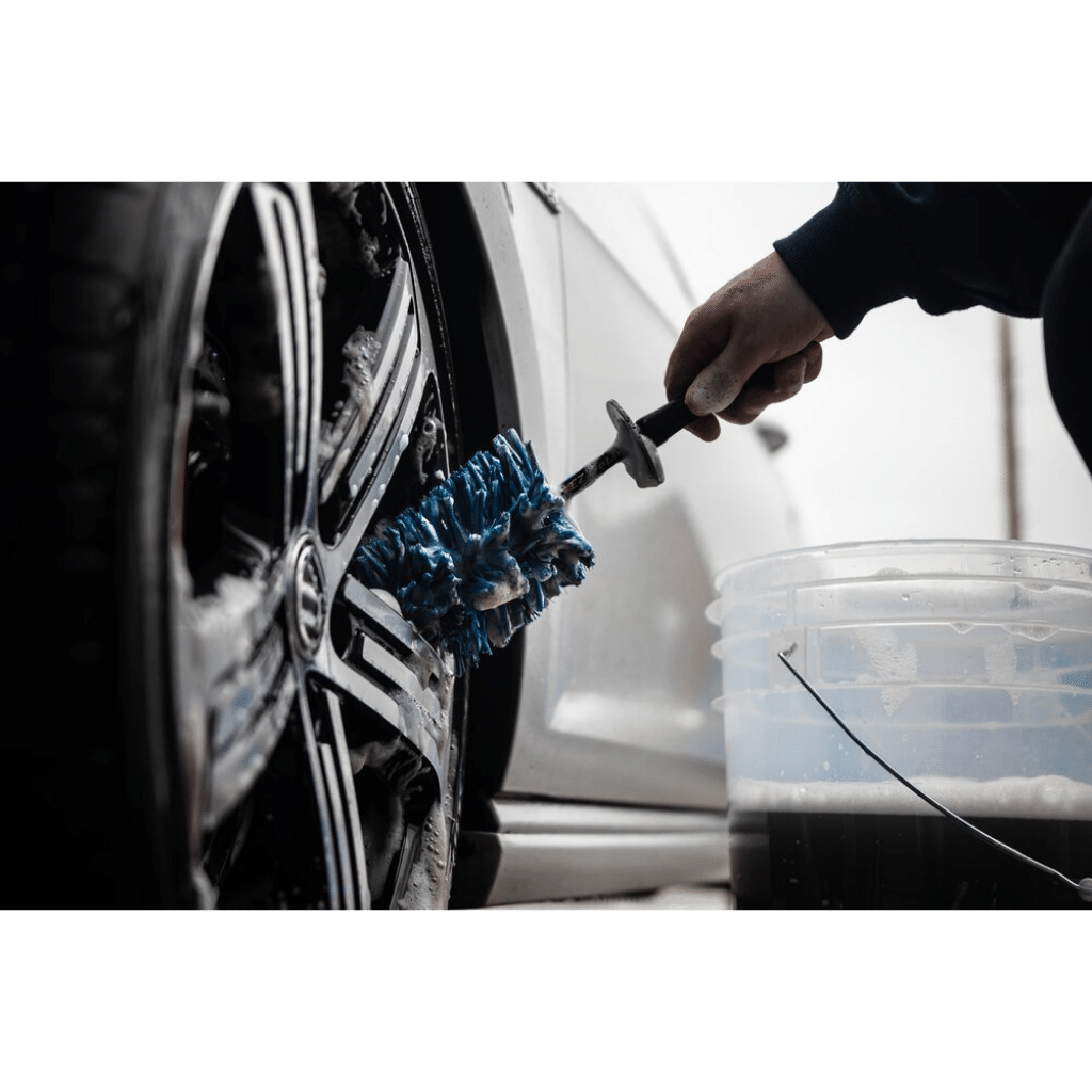 EZ Detail Wheel Brush Chemical Resistant Bristles A1 Autozone