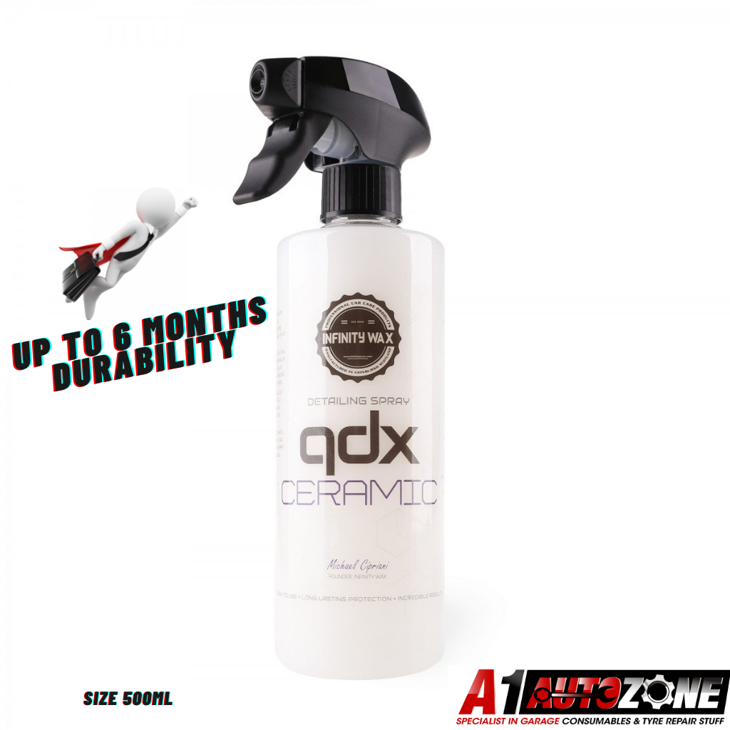 QDX Ceramic Detailer Up To 6 Months Durability A1 Autozone