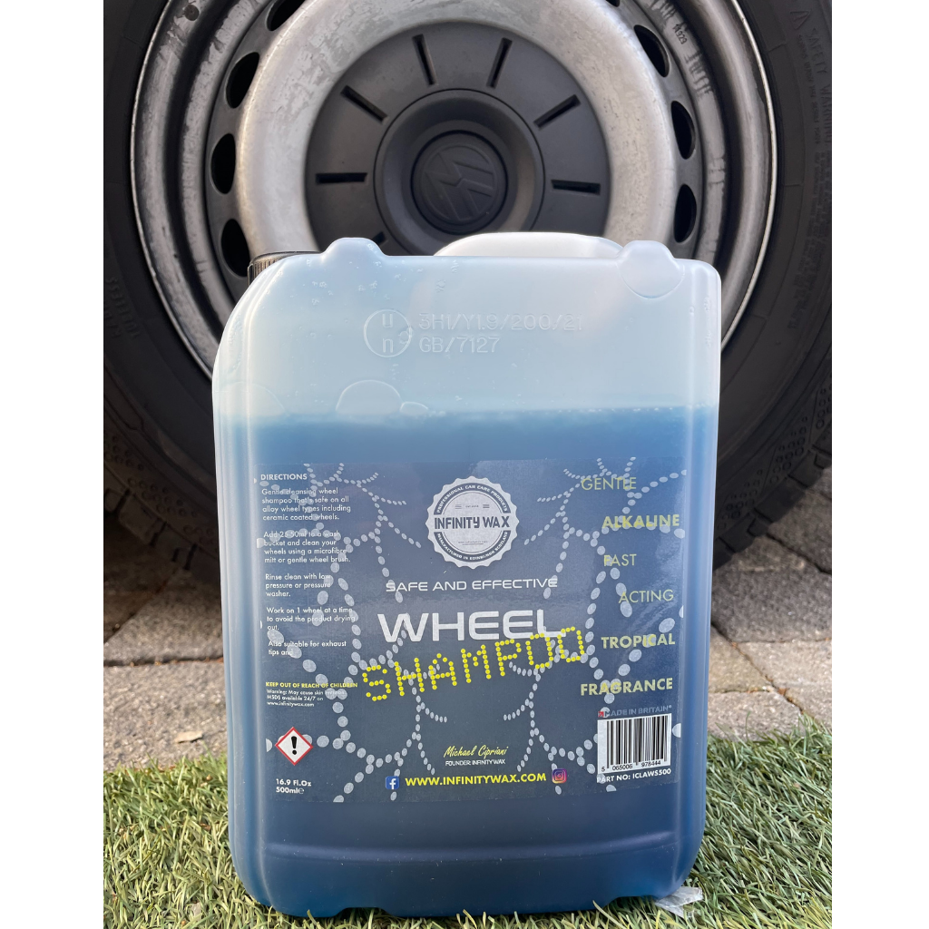 Wheel Shampoo Infinity Wax 5 Litre A1 Autozone