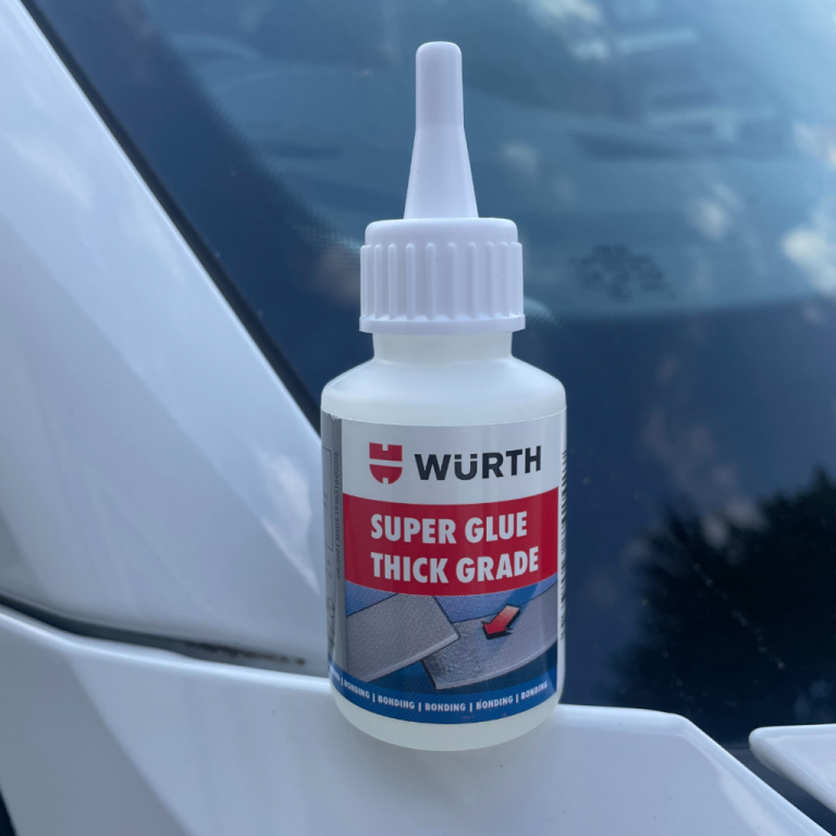 Wurth Super Glue Thick Grade 50g A1 Autozone