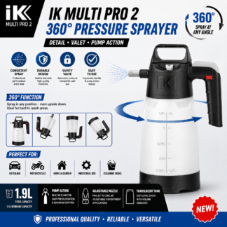 IK Sprayers Multi Pro 2 360 Resistant To Chemicals & Capacity