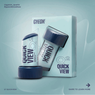 Gyeon Q2 Quickview Glass Sealant  Rain Repellent 120ML