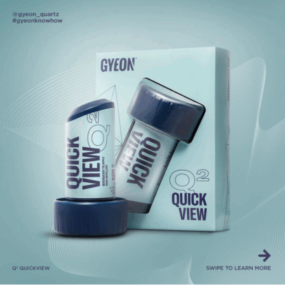 Gyeon Q2 Quickview Glass Sealant  Rain Repellent 120ML