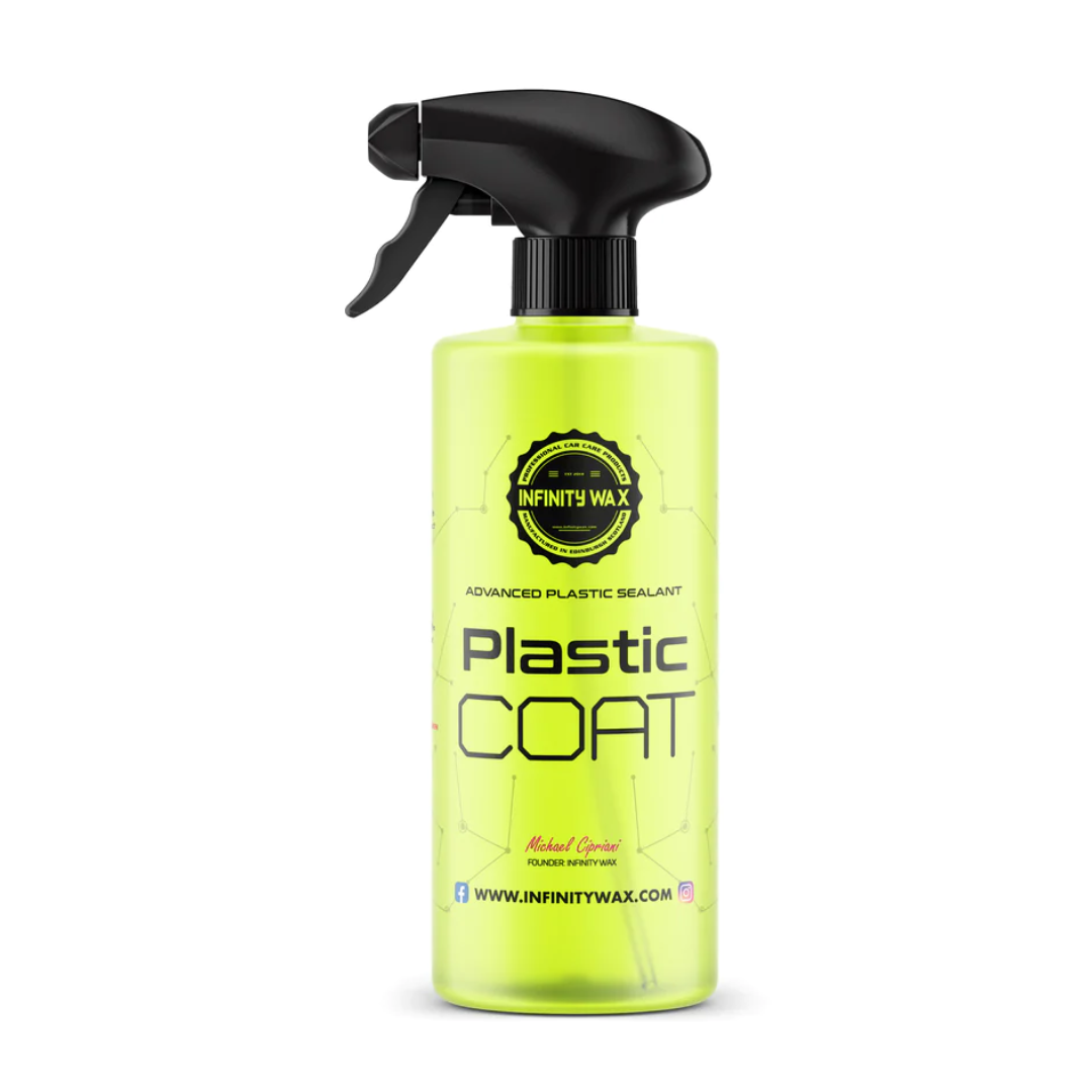Infinity Wax Plastic Coat Advanced Plastic Sealant 500ml