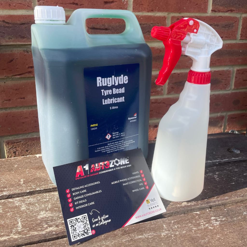 Pang Tyre Bead Lubricant 5Ltr & 600ml Spray Bottle A1 Autozone