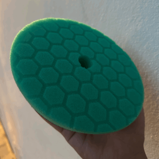 A1 Autozone Hex Shaped Heavy Cutting Polishing Pad 6inch