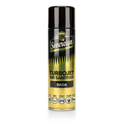 Rada Turbojet Air Sanitiser Sovereign 500ml Designer Fragrance