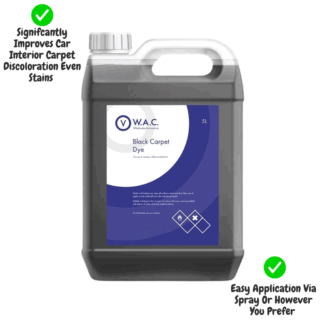 Black Carpet Dye 5 Litre Restorer