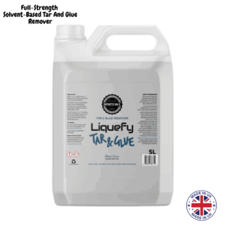 Infinty Wax Liquefy Tar & Glue Remover 5 Litre