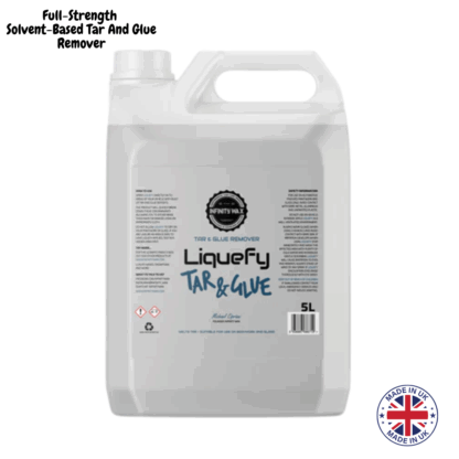 Infinty Wax Liquefy Tar & Glue Remover 5 Litre
